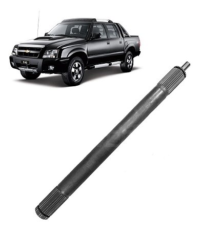 Eixo Estriado Tração Dianteira S10 Blazer 4x4 1998 ATÉ 2011
