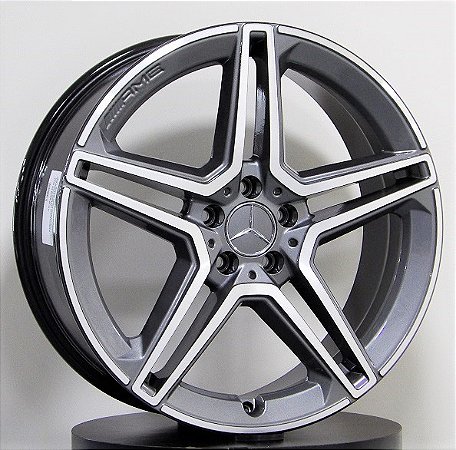 RODAS MERCEDES MC/M22 ARO 17 Furação 5X112 GRAFITE