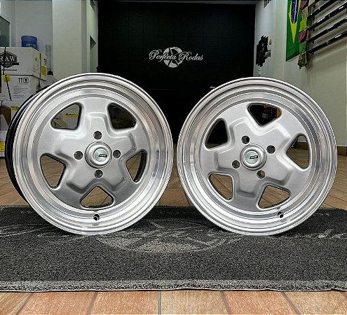 2 RODAS WELD PRO STAR ARO 15X7 FURAÇÃO 4X100 (PAR)