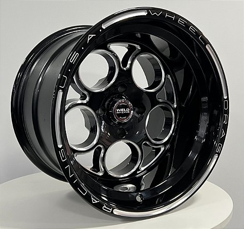 2 RODAS WELD ARO 15 TALA 10 FURAÇÃO 4X100