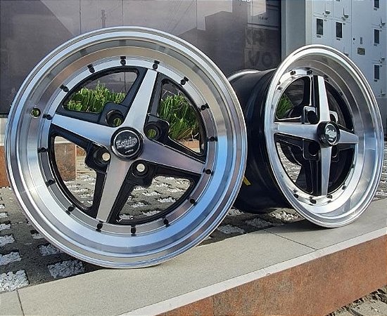 RODAS WORK EQUIP ARO 15 FURAÇÃO 4X100