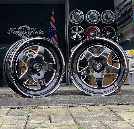 RODAS SP-23 WELD ARO 15 TALA 8 FURAÇÃO 4X100