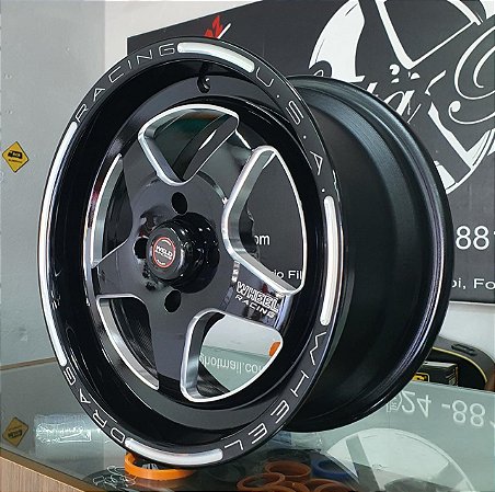 RODAS SP-23 WELD ARO 15 TALA 8 FURAÇÃO 4X100