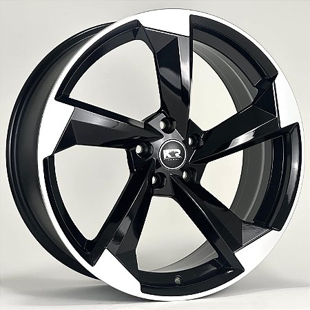 RODA RS6 ARO 20 Furação 5X112 PRETO DIAMANTADO