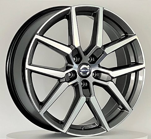 RODA VOLVO MC/V04 ARO 20 Furação 5X108 GRAFITE DIAMANTADO