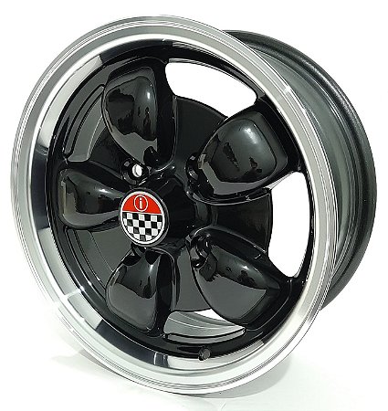 RODAS FITTIPALDI ARO 15 Furação 4X130 PRETA