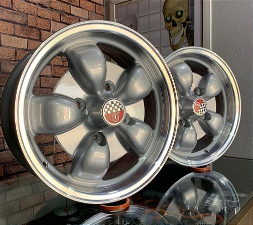 RODAS FITTIPALDI ARO 15 Furação 4x130 PRATA