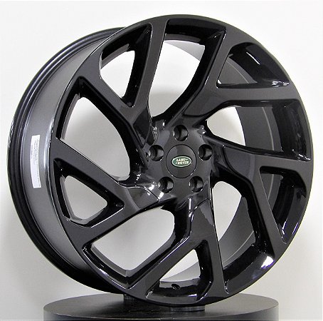 RODAS VELAR AUTOBIOGRAPHY RANGE ROVER ARO 22 Furação 5X108 PRETO