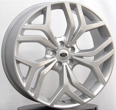 RODAS NEW VELAR S  ARO 22 Furação 5X108 PRATA