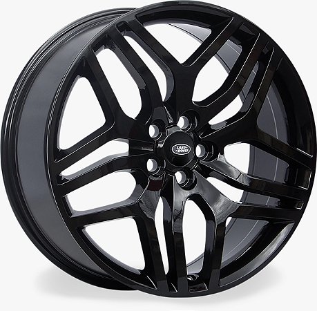 RODAS NEW VELAR S  ARO 22 Furação 5X108 PRETA