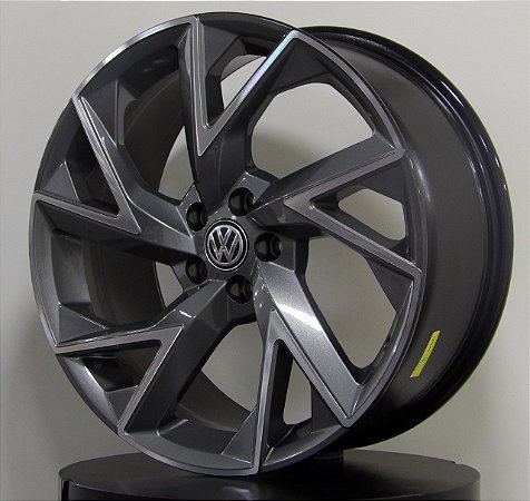 RODAS AUDI MC/A20 ARO 18 Furação 5X112 GRAFITE