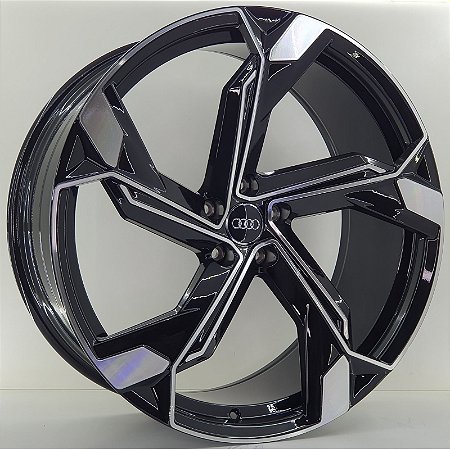 RODAS AUDI SQ8 ARO 22 Furação 5X112 PRETO