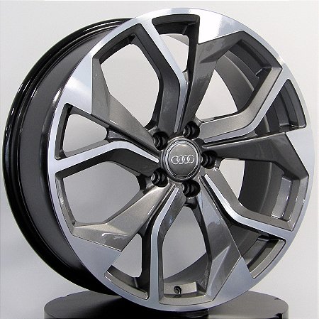 RODAS AUDI MC/A22 ARO 18 Furação 5X112 GRAFITE