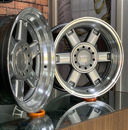 RODAS TALUDA YKW5205 ARO 15 TALA 8,25 FURAÇÃO 4X100/114 GL