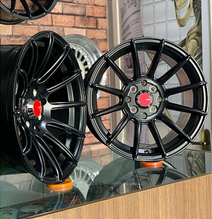 RODAS TALUDA YKW AS25 ARO 15 TALA 8.25 FURAÇÃO 4X100/114