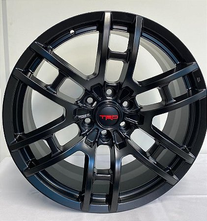 RODAS OFF ROAD TRD ARO 22 Furação 6X139  PRETA