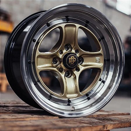 RODAS MAUI TALUDA ARO 15 TALA 8 FURAÇÃO 4X100