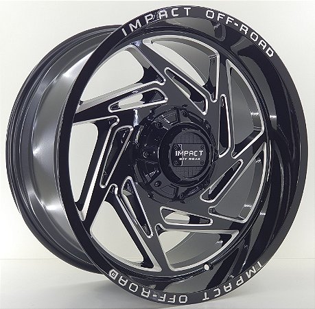 RODAS OFF ROAD IMPACT ARO 20 Furação 6X139  BLACK