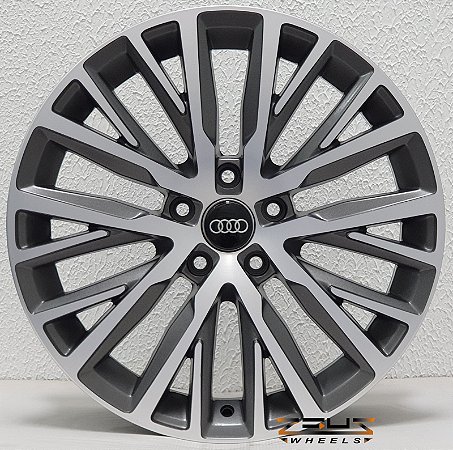 RODAS ZWVCC ARO 18 GHRAFITE DIAMANTADO 5X112