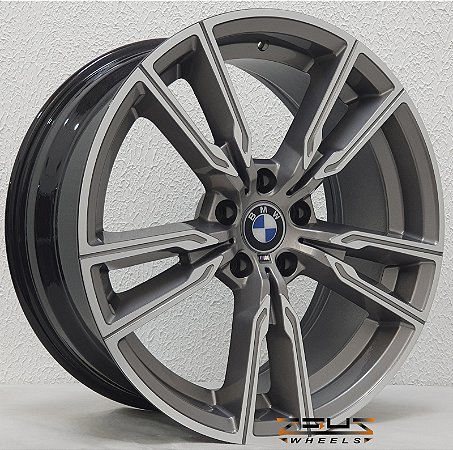 RODAS ZWBX6 BMW ARO 20 GHRAFITE DIAMANTADO 5X112