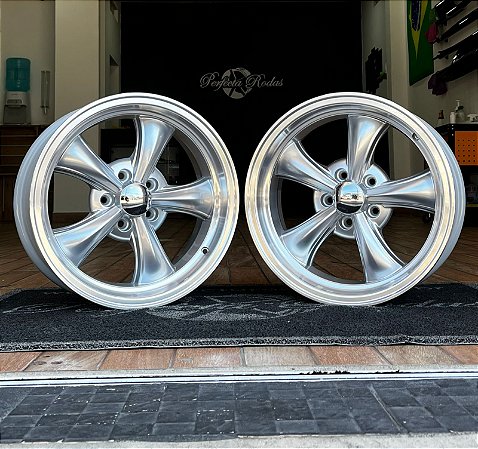 RODAS VINTAGE ARO 18TALA 8 FURAÇÃO 5X114