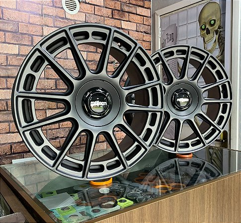 RODAS  REPLICA ROTIFORM ARO 18 TALA 8 FURAÇÃO 4X100/108