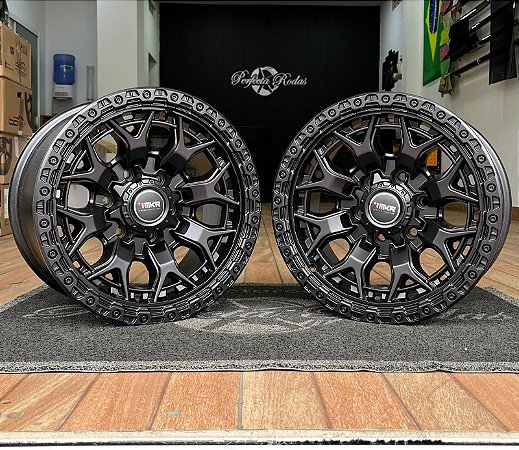 RODAS OFF ROAD m31 ARO 17 Furação 6X139 BLACK