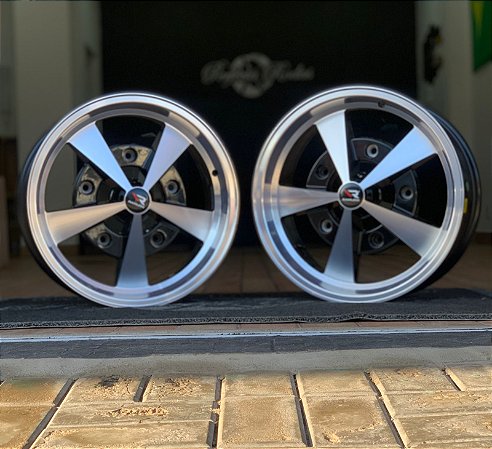 RODAS SCARABAJO ARO 17X6 FURAÇÃO 5X205