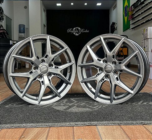 RODAS BBS G140 ARO 17 TALA 7 FURAÇÃO 5x112 GRAFITE