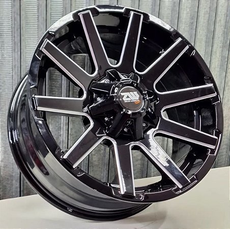 RODAS OFF ROAD ZWAT6 ARO 20 TALA 9 FURAÇÃO 6X139