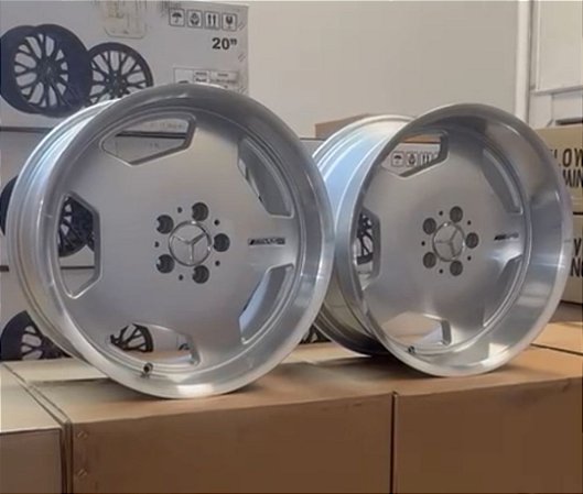 RODAS MERCEDES MONOBLOCO ARO 19 DUAS TALAS