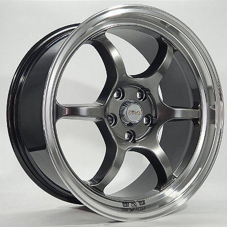 Roda 6855 Aro 18 Tala 8,5 5x112 Grafite