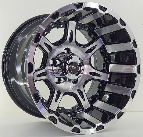 RODAS OFF ROAD (4168) ARO 15 TALA 10 FURAÇÃO 5x114 ofset -44