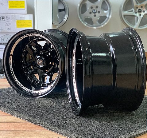 RODAS OFF ROAD (A40159) ARO 15 TALA 10 FURAÇÃO 5x114 ofset -44