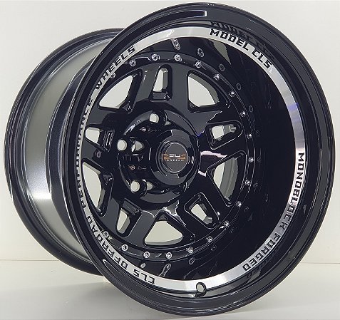 RODAS OFF ROAD (A40159) ARO 15 TALA 10 FURAÇÃO 5x114 ofset -44