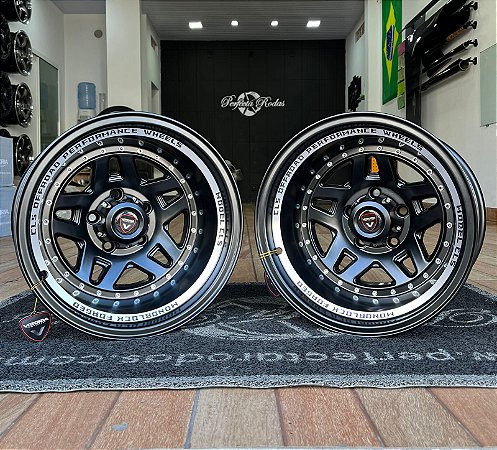 RODAS OFF ROAD (A40159) ARO 15 TALA 10 FURAÇÃO 5x114 ofset -44