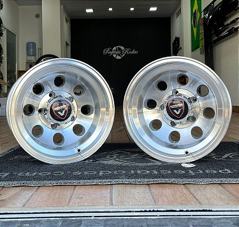 RODAS OFF ROAD ASWHEELS ANDES ARO 15 TALA 10 FURAÇÃO 5x139 ofset -44