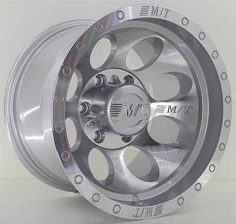 RODAS OFF ROAD (8061) ARO 15 TALA 10 FURAÇÃO 6x139 ofset -44