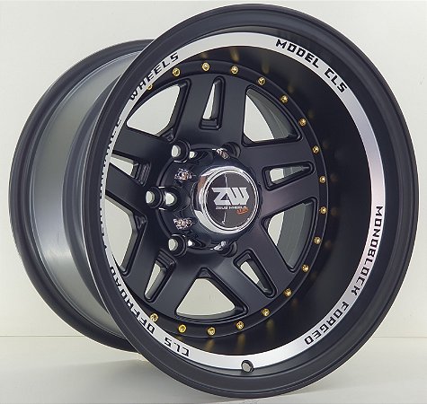RODAS OFF ROAD (BK936) ARO 16 TALA 10 FURAÇÃO 6x139 ofset -44