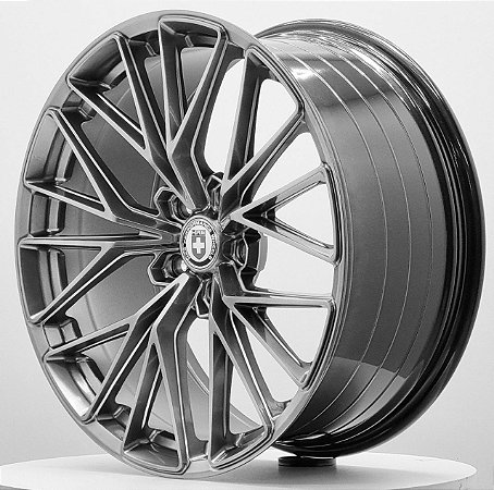 RODA RAW SPE-H04 HIPER BLACK ARO 19 TALA 8,5 FURAÇÃO 5X112