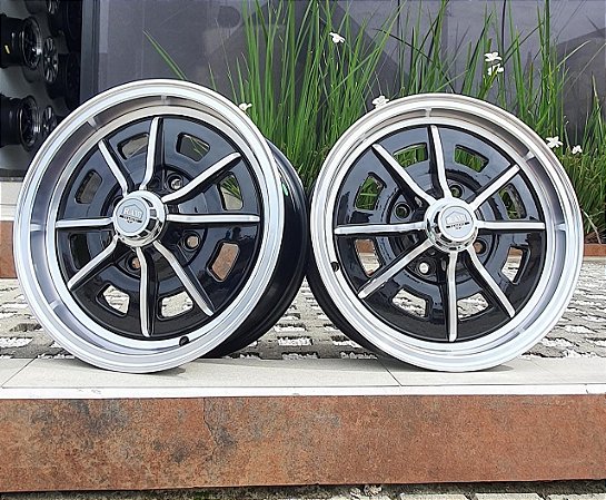 RODA SPRINTSTAR ARO 15 DUAS TALAS FURAÇÃO 4X130