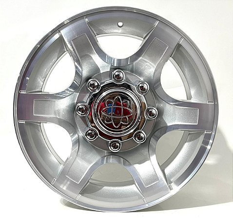 RODAS F250 XLT ARO 18 TALA 7FURAÇÃO 8X170 PRATA