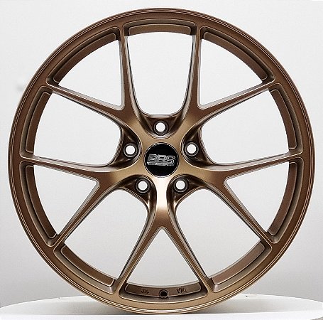 RODAS BBS1 ARO 19 TALA 8,5 FURAÇÃO 5X112 FLOW FORMING