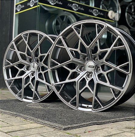 RODAS HRE H01 ARO 20 TALA 9 FURAÇÃO 5X112 FLOW FORMING