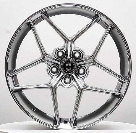RODAS HRE H02 ARO 19 TALA 8,5 FURAÇÃO 5X112 FLOW FORMING