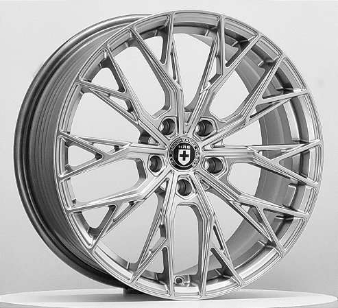 RODAS HRE H10 ARO 18 TALA 8,FURAÇÃO 5X100 FLOW FORMING