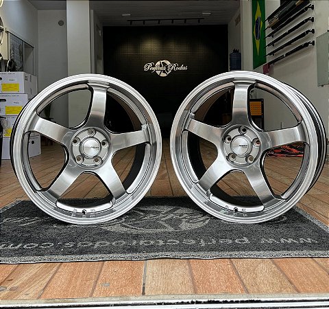 RODAS ADVAN GT ARO 19 TALA 8,5 FURAÇÃO 5X112 FLOW FORMING