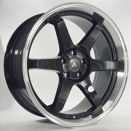RODAS WORK T37 ARO 20 TALAS 9 E 10,5 FURAÇÃO 5X113 PRETA