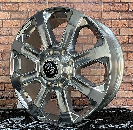 RODA DODGE RAM ARO 20 Furação 8X165 POLIDAS