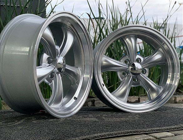 RODA VINTAGE E58 ARO 17 Furação 5X114 TALA 7